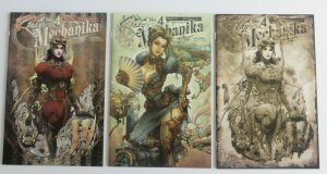 Lady Mechanika #0 1 2 3 4 5 Multiple Covers (Lot of 14) NM Comics See Listing