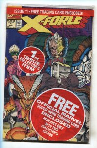 X-FORCE #1--Cable--comic book--1ST GEORGE BRIDGE