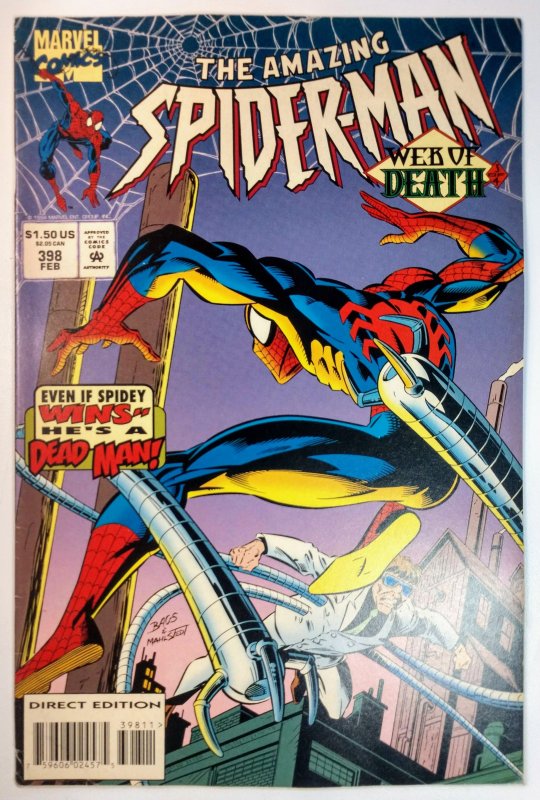 The Amazing Spider-Man #398 (7.0, 1995)