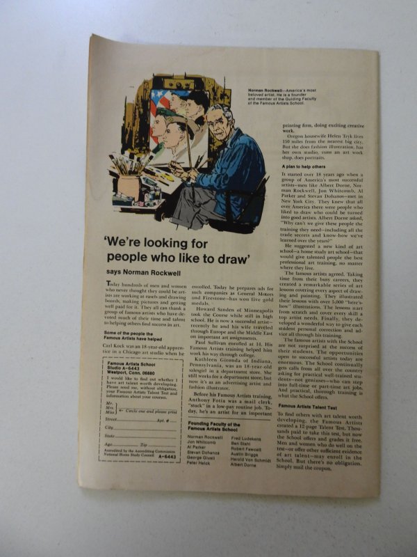 Avengers #81 VG/FN condition moisture damage