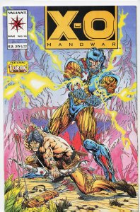 X-O Manowar #14 (1993) X-O Manowar