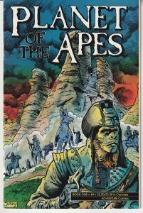 Planet of the Apes(Adventure Comics) # 1,2,3,4,5,6   The Next Generation !