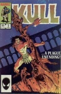 Kull the Conqueror (1983 series) #5, VG+ (Stock photo)