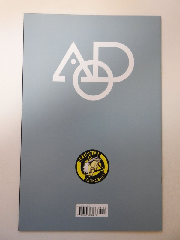 Zombie Tramp Origins #1 AOD Variant NM Condition!