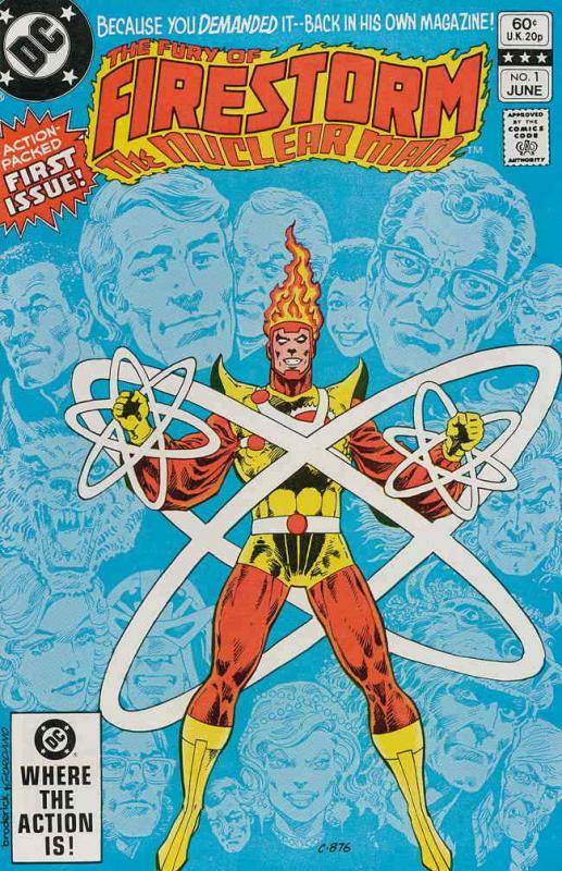 Fury of Firestorm, The #1 VF/NM; DC | save on shipping - details inside