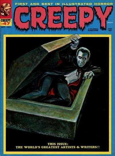 Creepy (1964 series) #47, Fine (Stock photo)