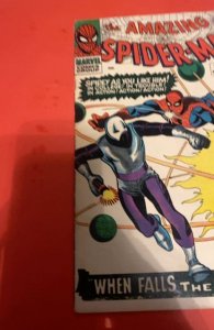 The Amazing Spider-Man #36 (1966)When the meteor fales