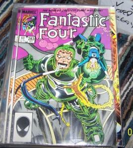 Fantastic Four # 283 (Oct 1985, Marvel) psycho man she hulk