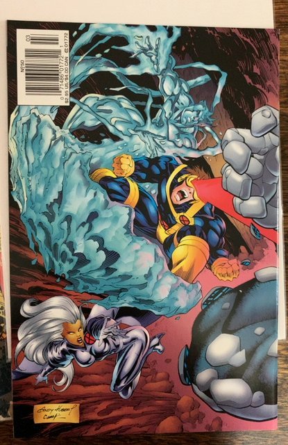 X-Men #50 (1996) Newsstand Edition