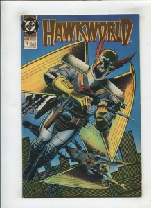 2PC HAWKWORLD LOT (9.0) TWO #1S!! 1990
