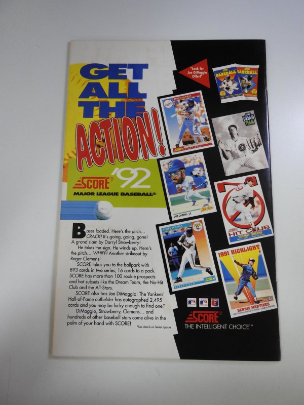 Silver Sable and the Wild Pack #1 (1992)