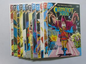 Camelot 3000, Set:#1-12, 8.0/VF (1982)