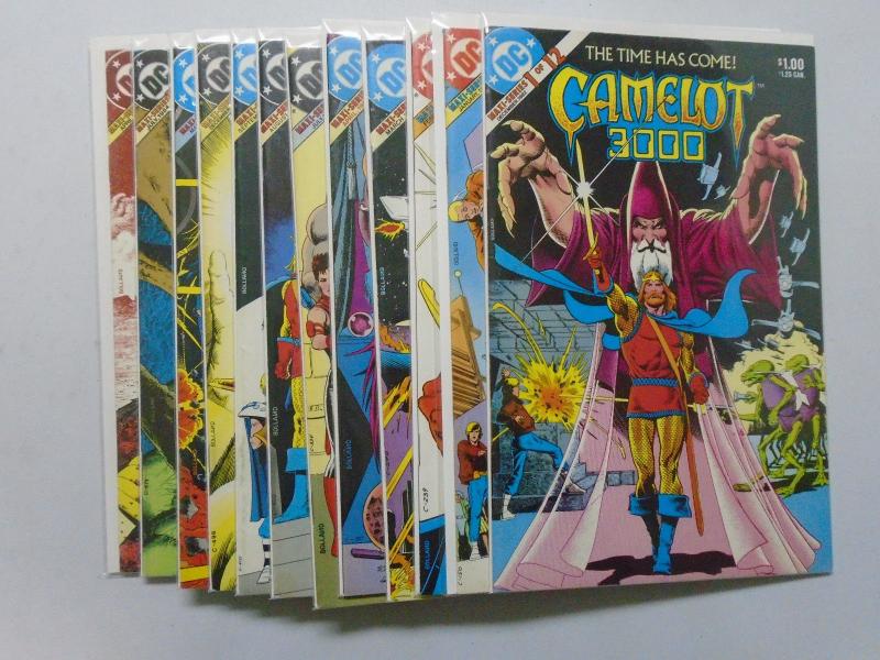 Camelot 3000, Set:#1-12, 8.0/VF (1982)