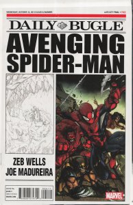 Daily Bugle: Avenging Spider-Man (2011) Spider-Man