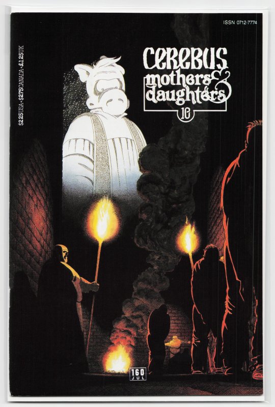 Cerebus #160 Mothers and Daughters 10