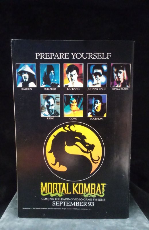 Spider-Man Unlimited #2 (1993)