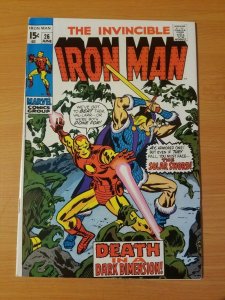 The Invincible Iron Man #26 ~ VERY FINE VF ~ (1970, Marvel Comics)