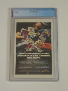 Infinity Gauntlet #3 CGC 9.8; 1st appearance of Terraxia!!