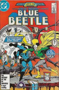 Blue Beetle #10 (1987) - NM