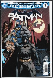 Batman #1 (2016) Batman [Key Issue]