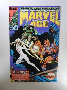 Marvel Age #25 (1985)