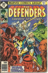 The Defenders #50 (1977)