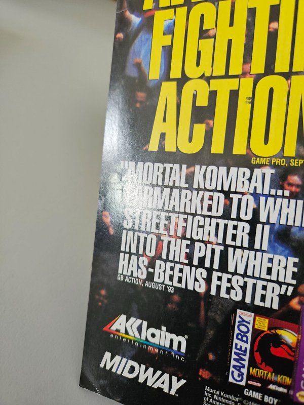 Sabretooth 3 Newsstand (1993)