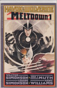 Havok & Wolverine: Meltdown #1 (1989)