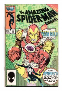 Amazing Spider-Man Annual #20 Iron Man 2020 VF