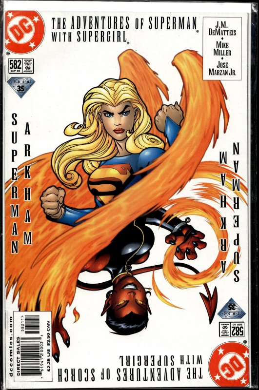 Adventures of Superman #582 (2000) Supergirl