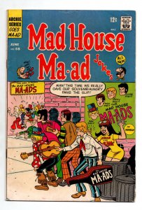 Archie's Mad House Ma-ad Jokes # 68 - 1969 - FN