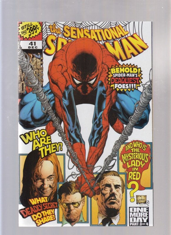 Sensational Spider-Man #41 - Cover A (9.2 OB) 2007