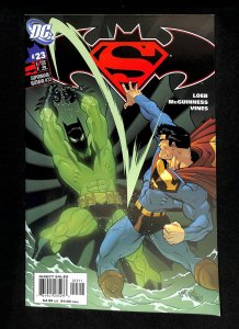 Superman / Batman #23 1st app. Tim Drake as Batman Beyond!