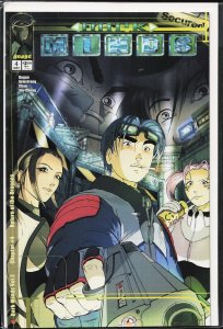 Darkminds #4 (2000)