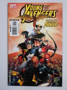 Young Avengers (FULL RUN) + Special One-Shot (2005) KEY: 1st Kate Bishop Hawkeye