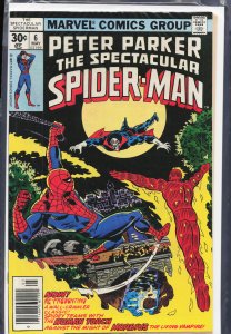 The Spectacular Spider-Man #6 (1977) Spider-Man