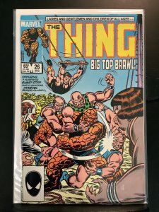 The Thing #26 Direct Edition (1985)