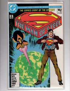 The Man of Steel #1 (1986)  John Byrne Story & Art!    / EBI#2