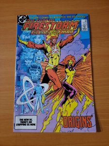 Fury of Firestorm #22 Direct Market Edition ~ NEAR MINT NM ~ 1984 DC Comics