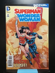 Superman/Wonder Woman Annual #2 (2016)