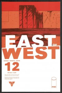East of West #12  (May 2014, Image)  9.2 NM-