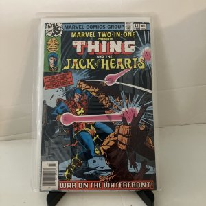 Marvel Two-In-One #48 Jack of Hearts Marvel 1979!