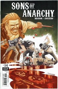 Sons of Anarchy #14 Boom! Studios NM