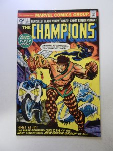 The Champions #1 (1975) VF- condition