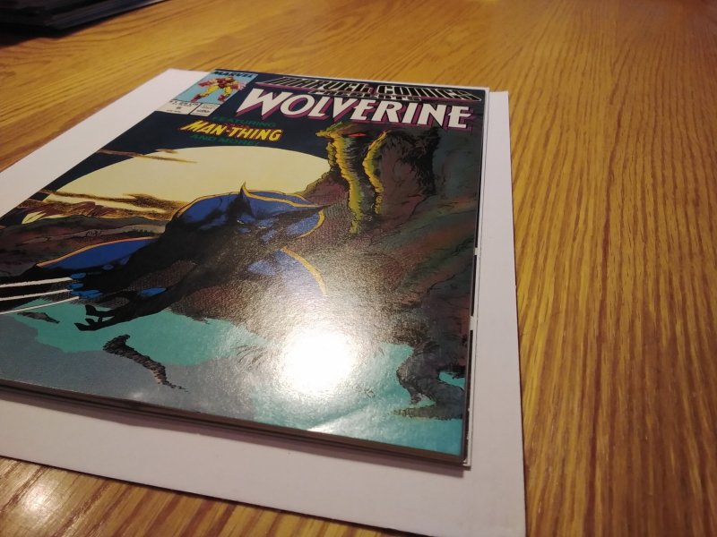 Marvel Comics Presents #8 (1988) Wolverine