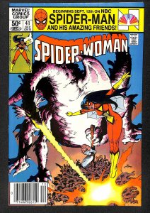 Spider-Woman #41 (1981)