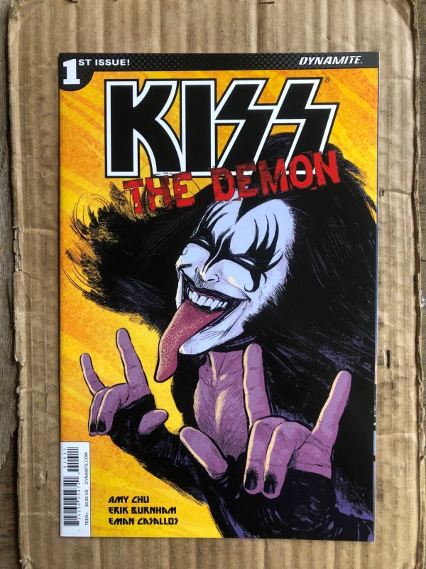 KISS: The Demon #1 (2017)