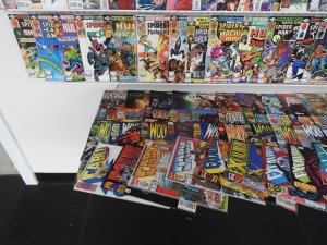 Huge Lot 180+ Comics W/ Marvel Team-Up, Wolverine, +More! Avg FN/VF Condition!