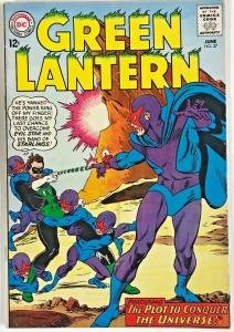 GREEN LANTERN#37 FN  1965 DC SILVER AGE COMICS
