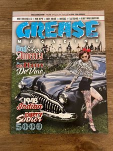 Grease Magazine Inc. Vol. # 8 # 7 July 2017 1948 Indian Ms. Cherry DeVine J945